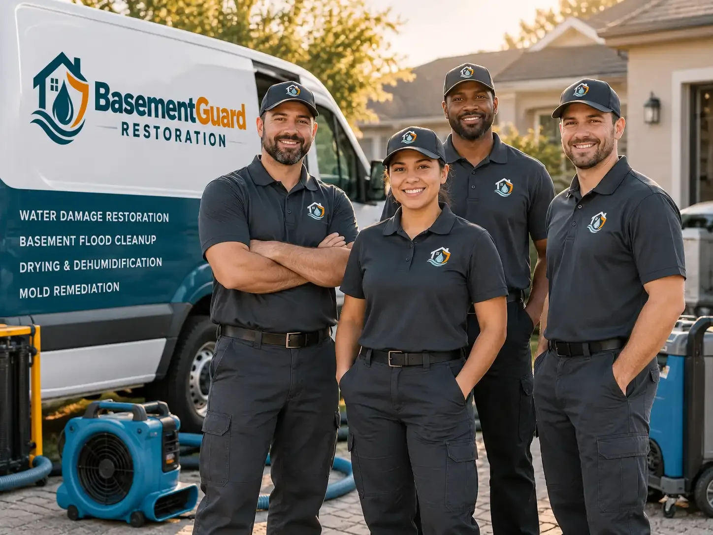 Basement Water Damage Restoration company in Menlo, IA